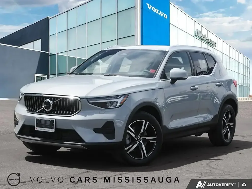 Volvo XC40 снимка Volvo XC40