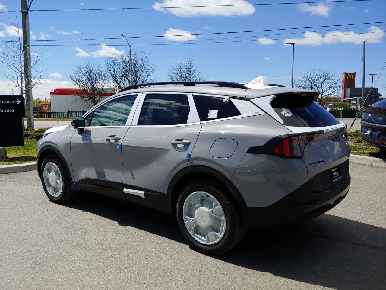 Kia Sportage снимка Kia Sportage