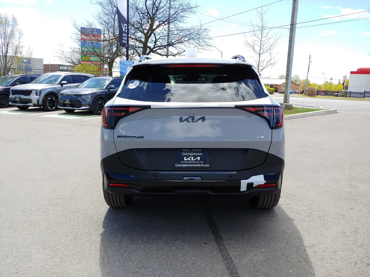 Kia Sportage снимка Kia Sportage