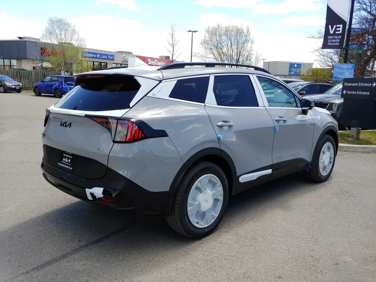 Kia Sportage снимка Kia Sportage