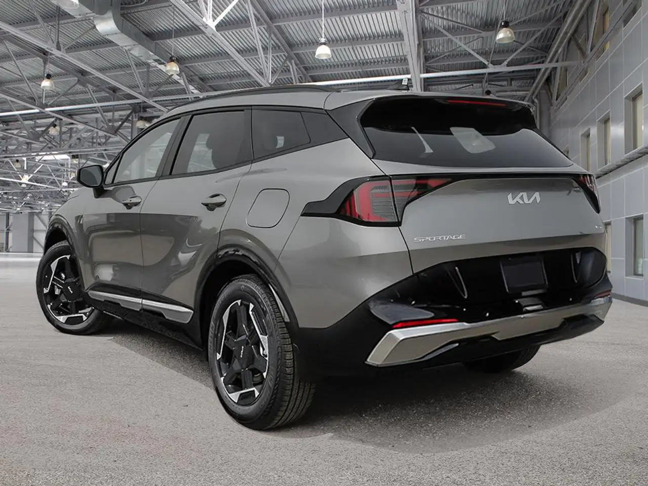 Kia Sportage снимка Kia Sportage