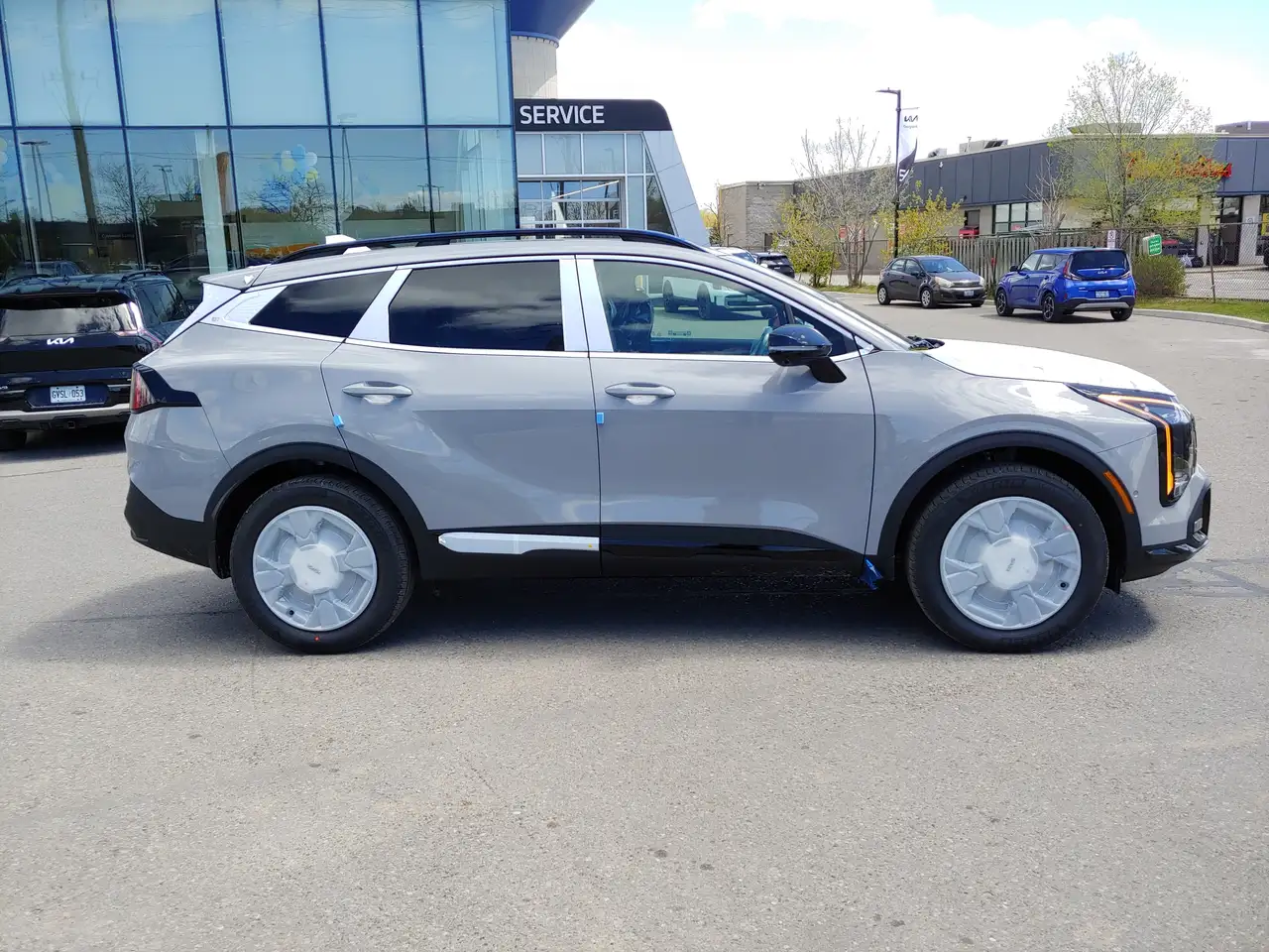 Kia Sportage снимка Kia Sportage