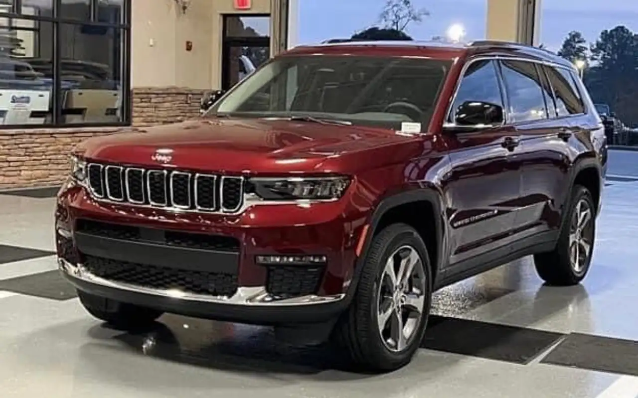 2021 Jeep Grand Cherokee