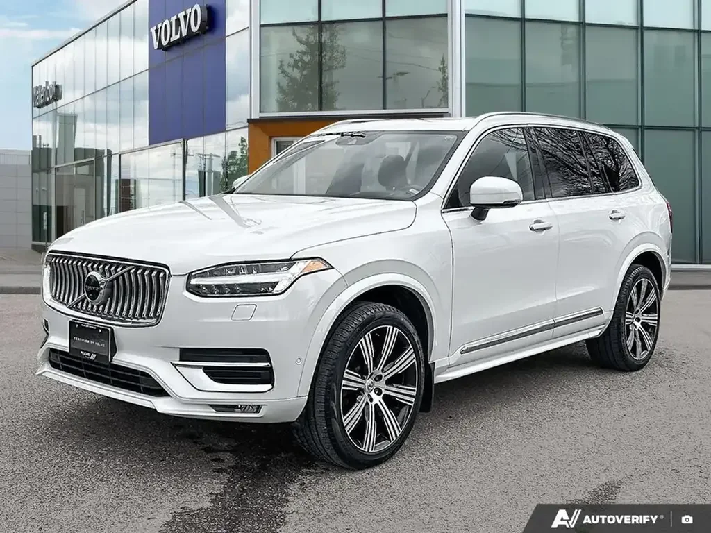 Volvo XC90 снимка Volvo XC90