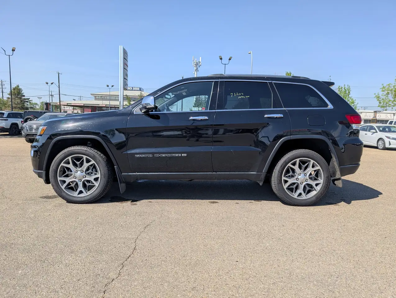 Jeep Grand Cherokee fotografie Jeep Grand Cherokee