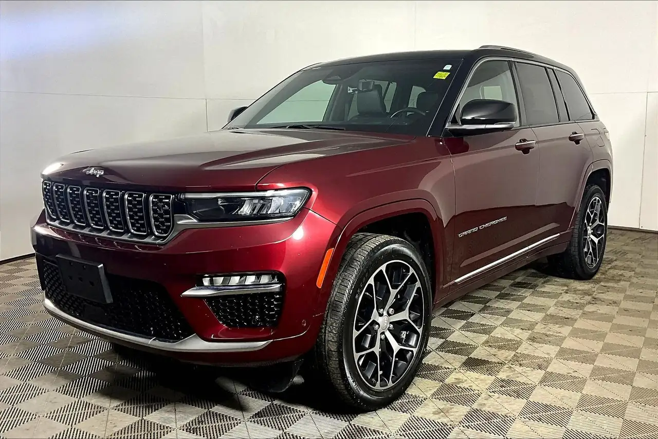 2022 Jeep Grand Cherokee
