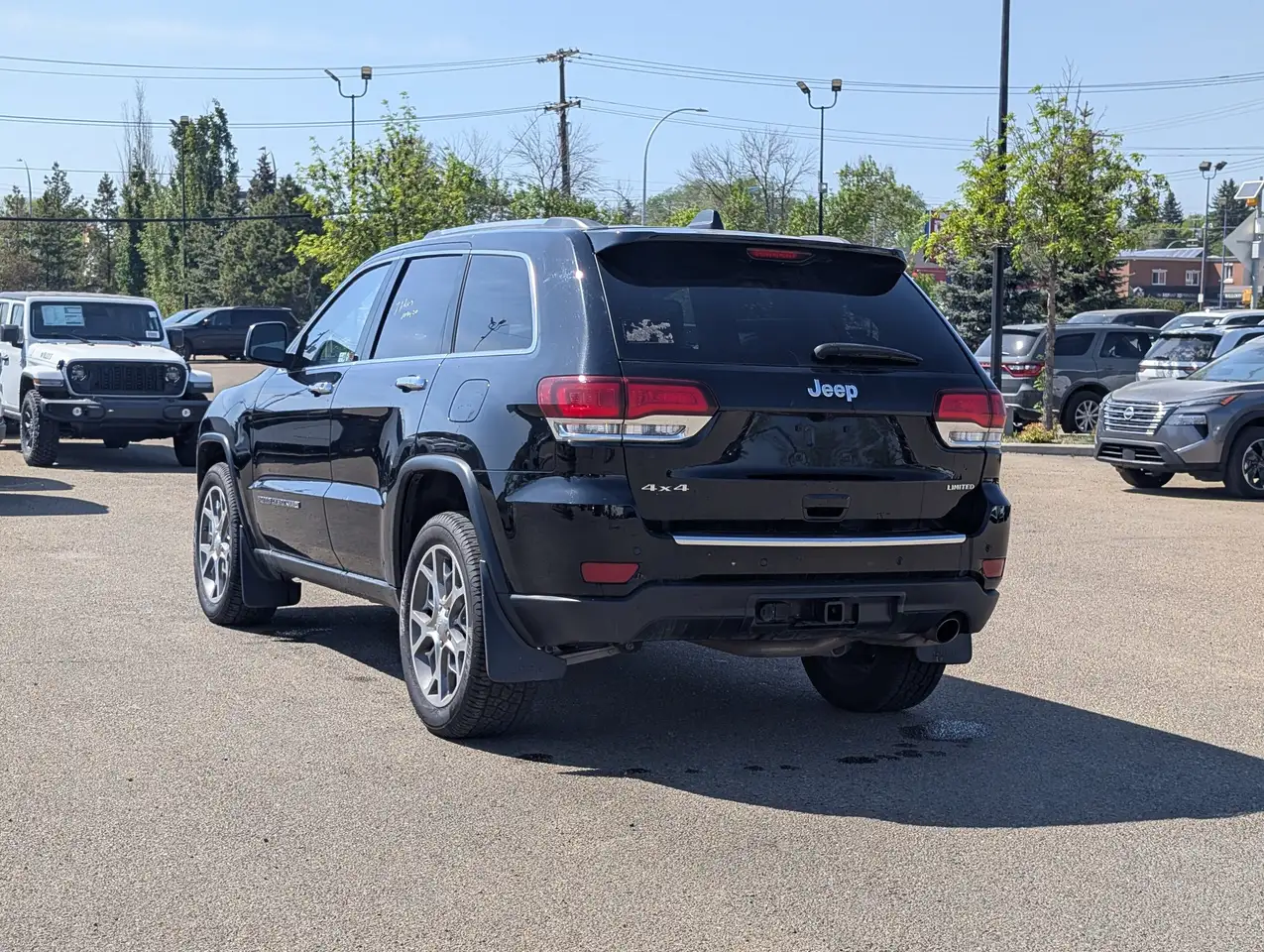 Jeep Grand Cherokee fotografie Jeep Grand Cherokee