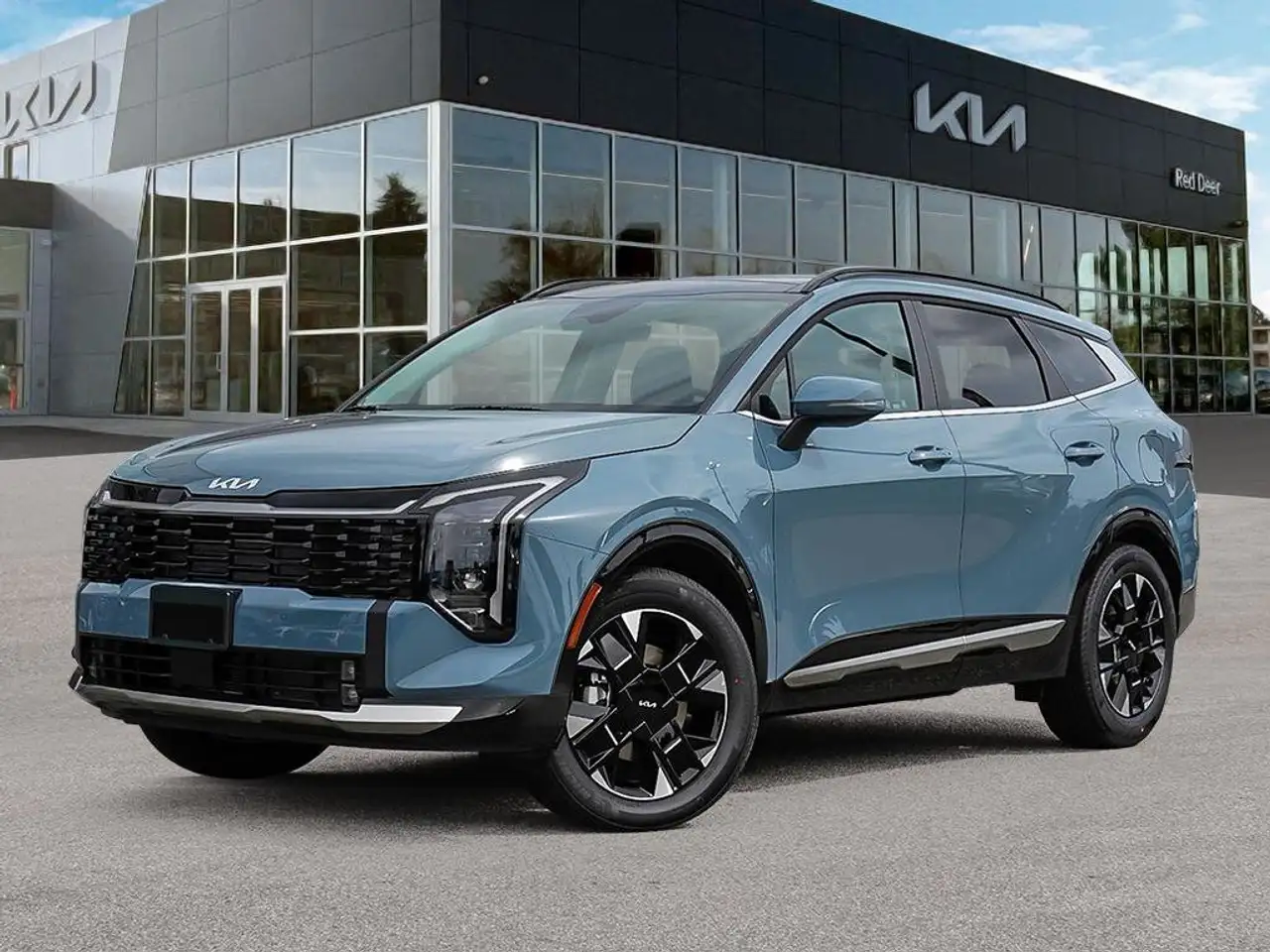 Kia Sportage fotografie Kia Sportage