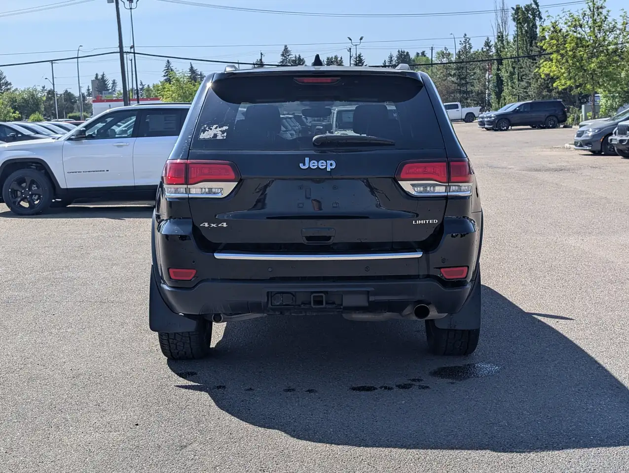Jeep Grand Cherokee fotografie Jeep Grand Cherokee