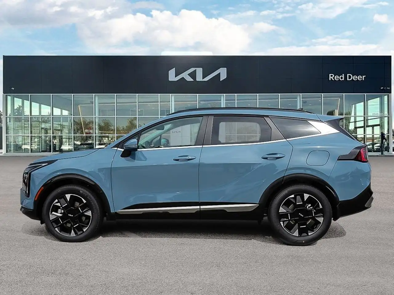 Kia Sportage fotografie Kia Sportage