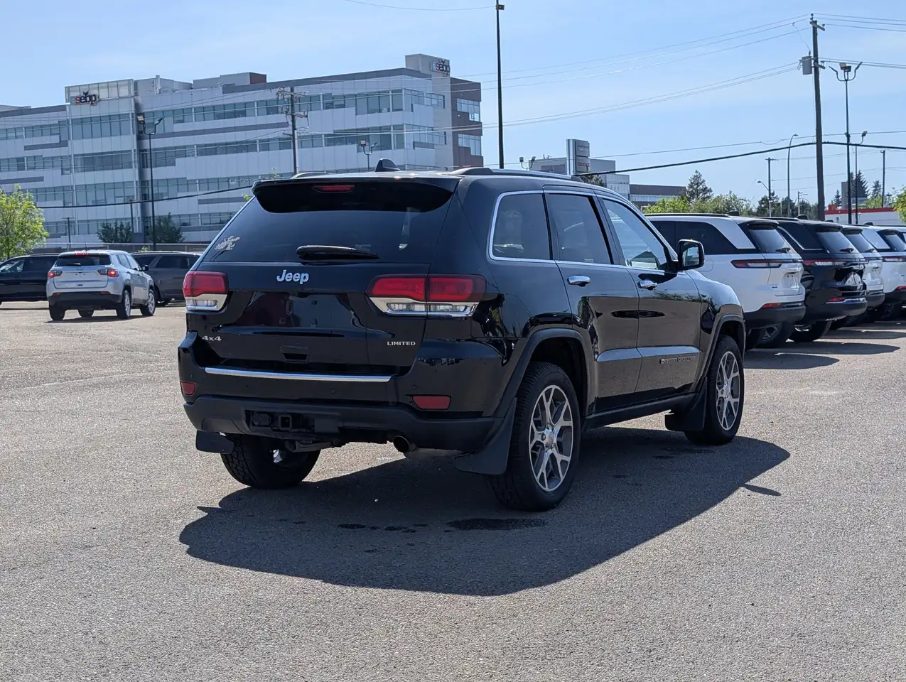 Jeep Grand Cherokee fotografie Jeep Grand Cherokee