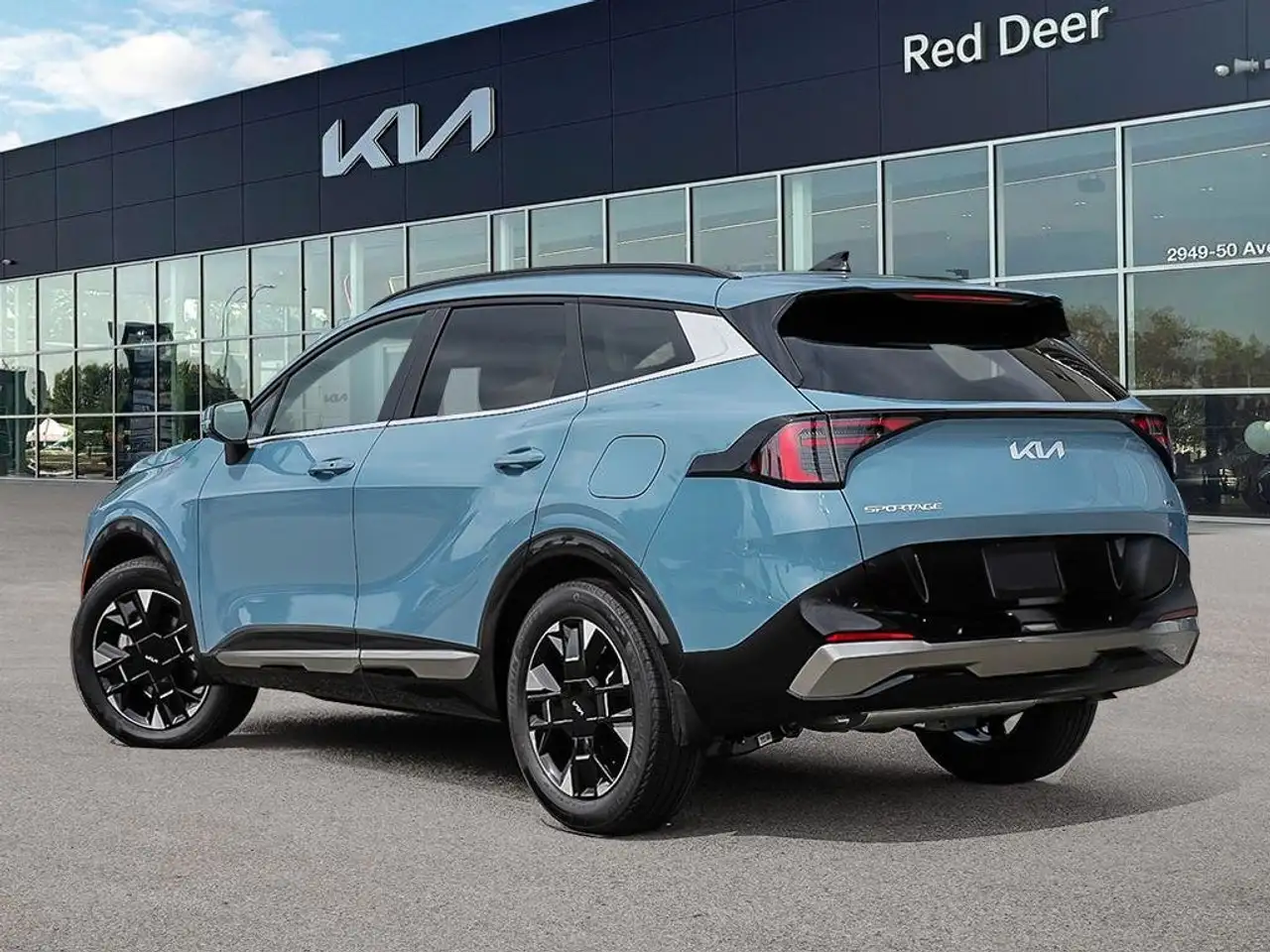 Kia Sportage fotografie Kia Sportage