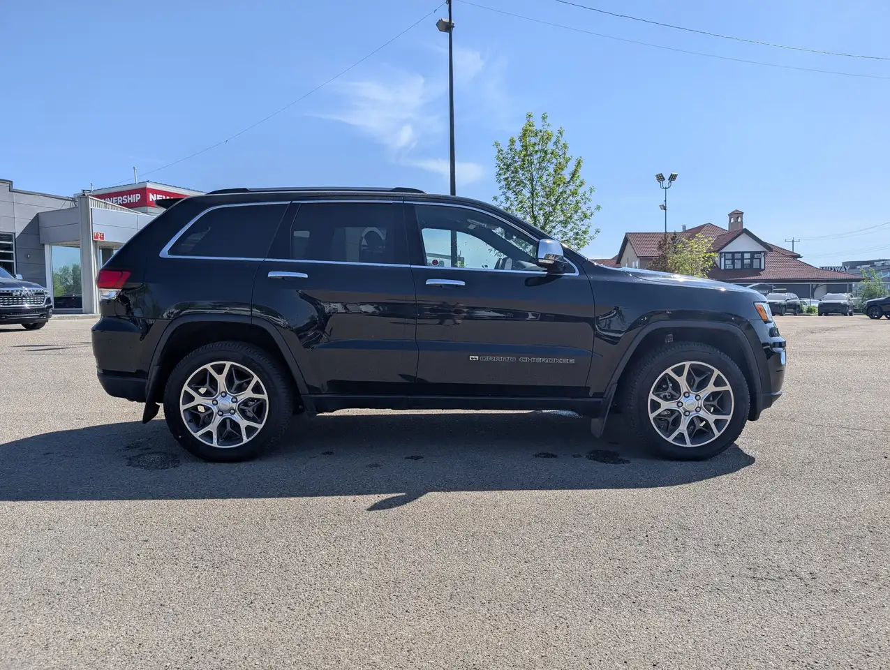 Jeep Grand Cherokee fotografie Jeep Grand Cherokee