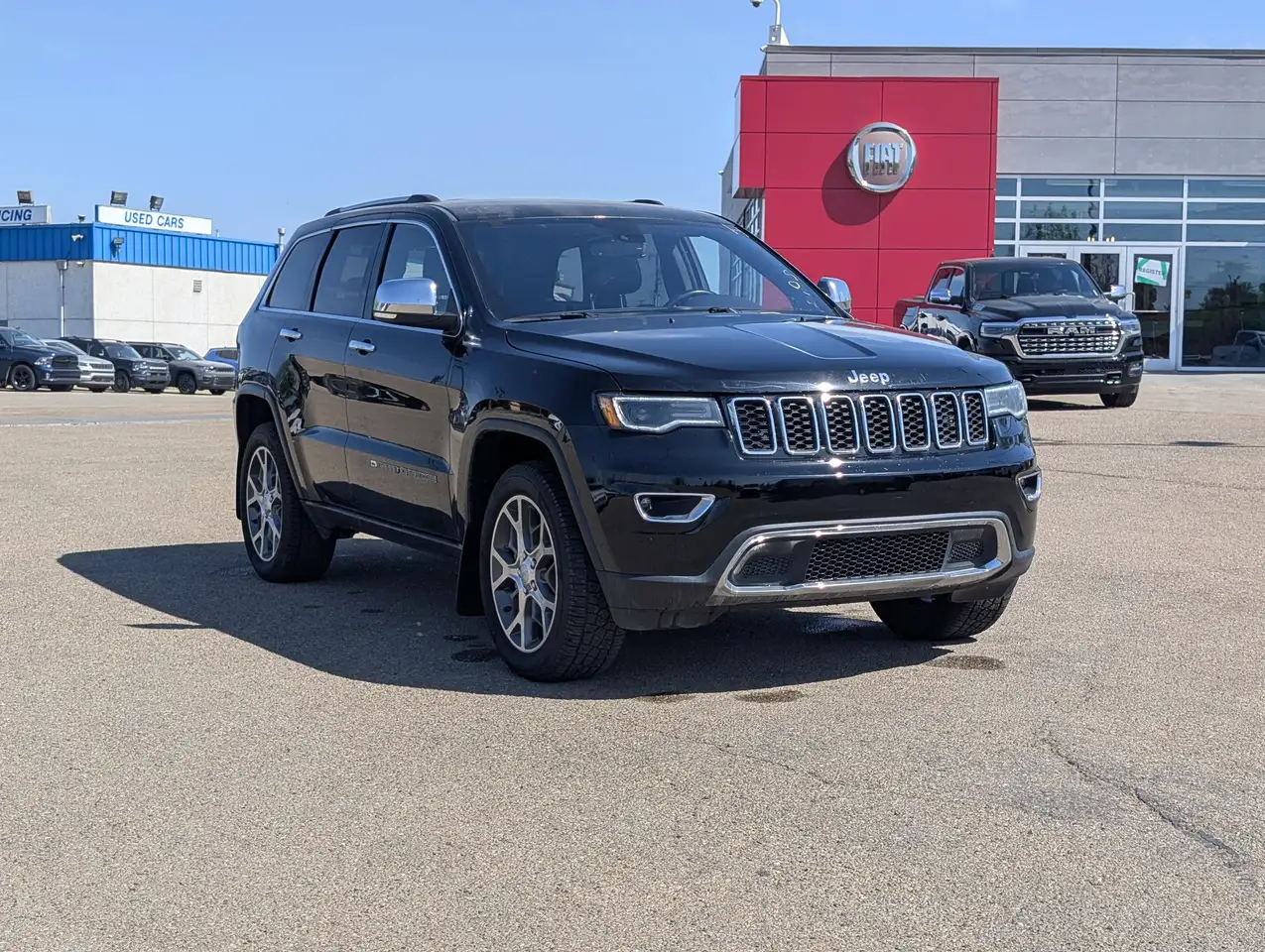 Jeep Grand Cherokee fotografie Jeep Grand Cherokee