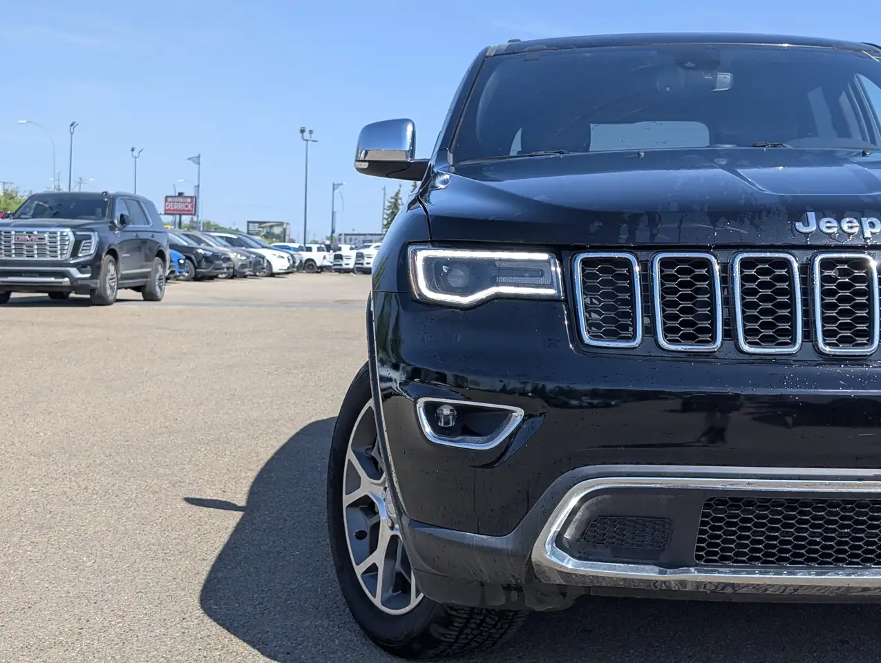 Jeep Grand Cherokee fotografie Jeep Grand Cherokee