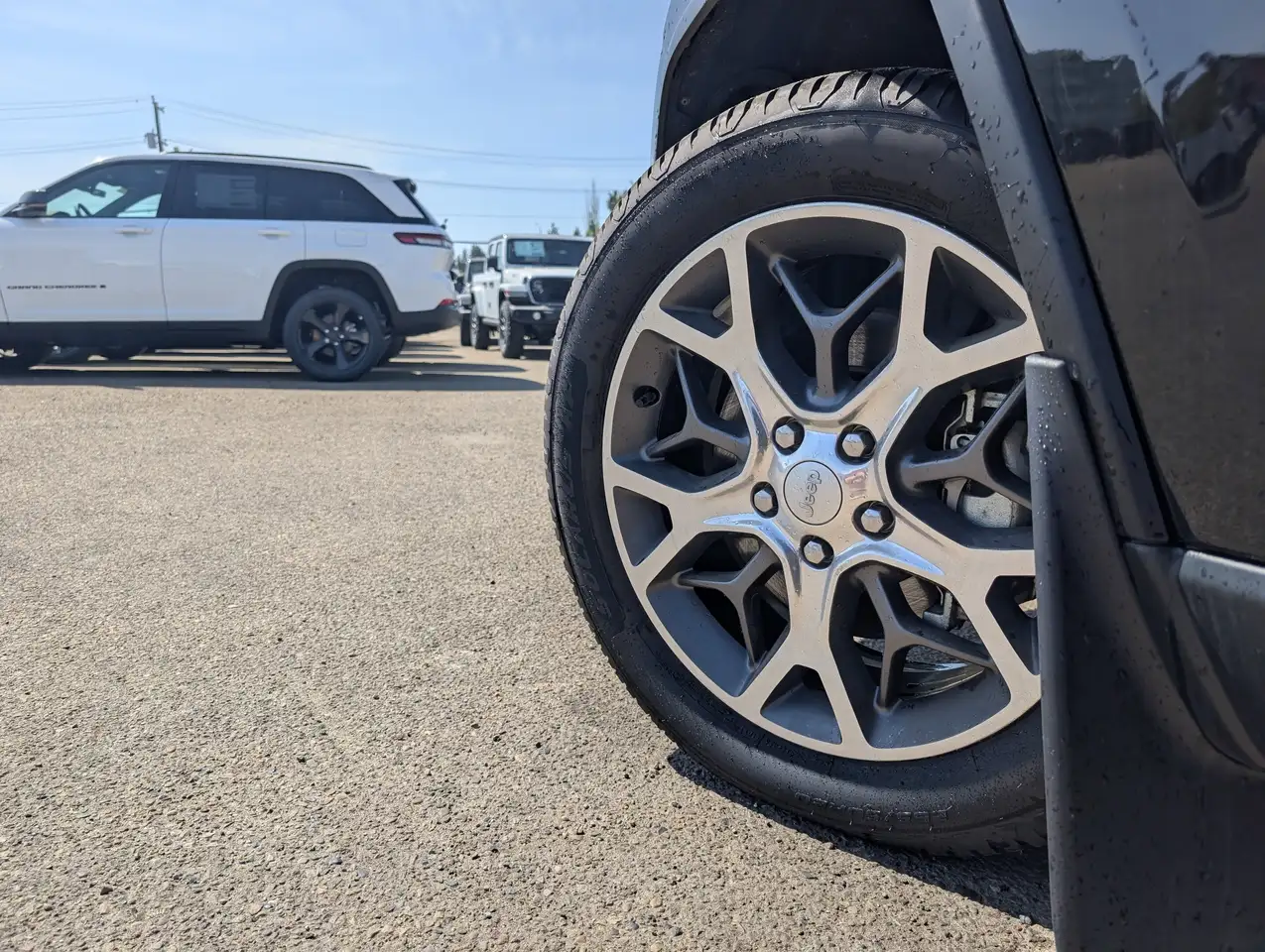 Jeep Grand Cherokee fotografie Jeep Grand Cherokee