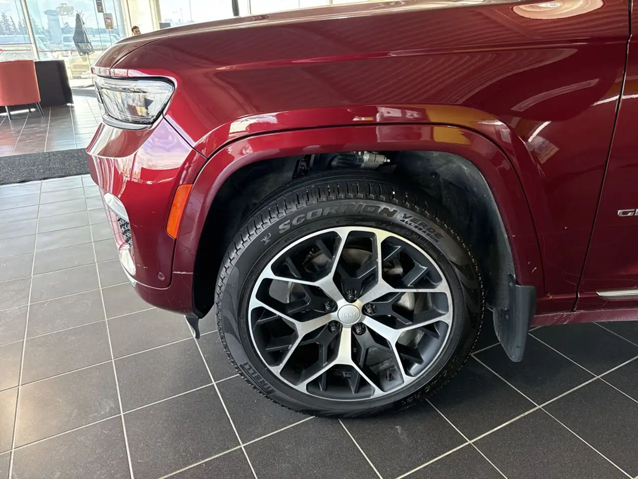 Jeep Grand Cherokee снимка Jeep Grand Cherokee