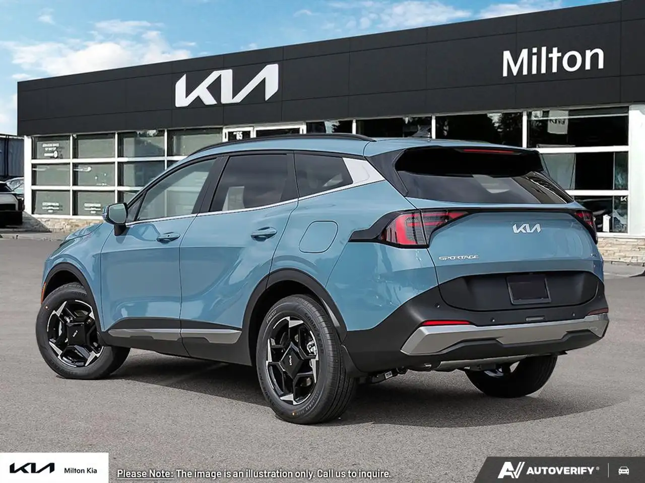 Kia Sportage снимка Kia Sportage