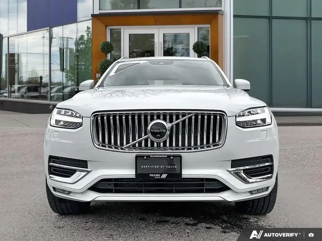 Volvo XC90 снимка Volvo XC90
