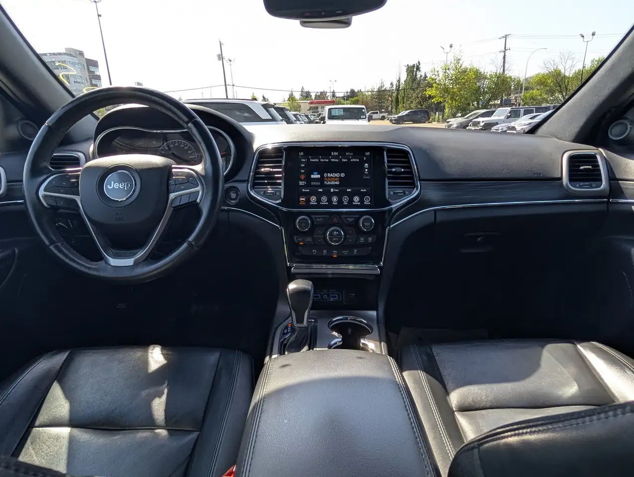 Jeep Grand Cherokee fotografie Jeep Grand Cherokee