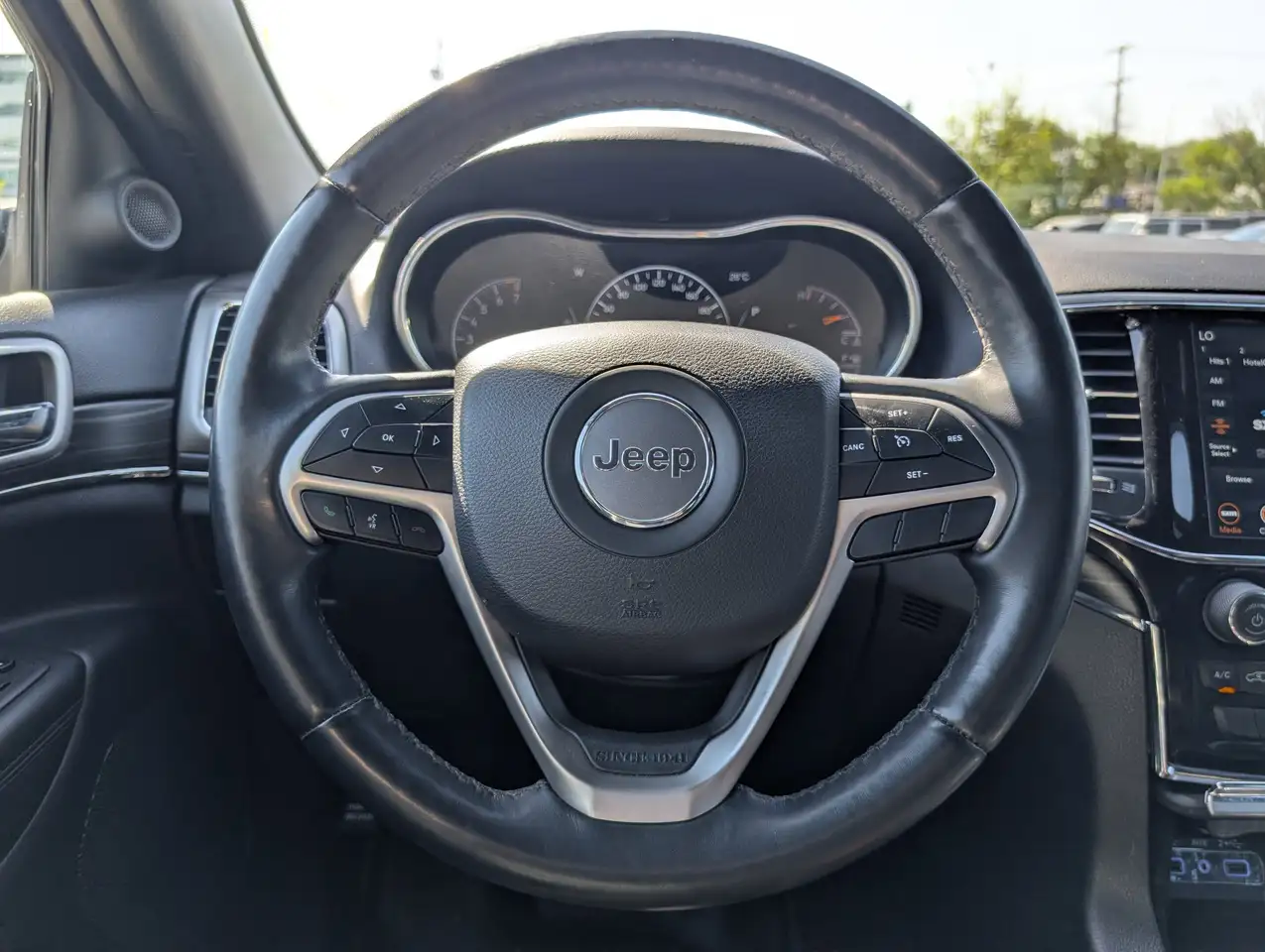 Jeep Grand Cherokee fotografie Jeep Grand Cherokee