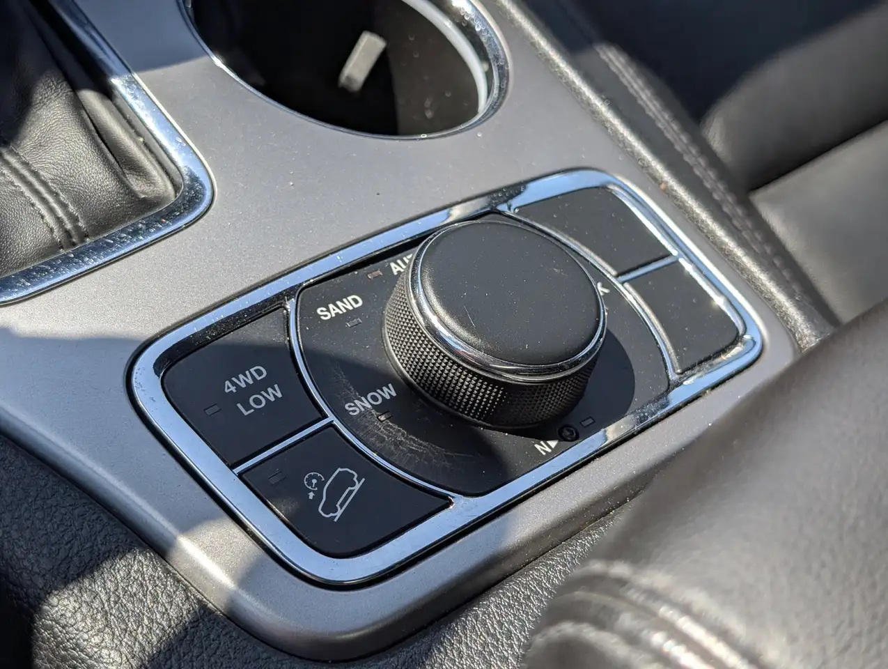 Jeep Grand Cherokee fotografie Jeep Grand Cherokee