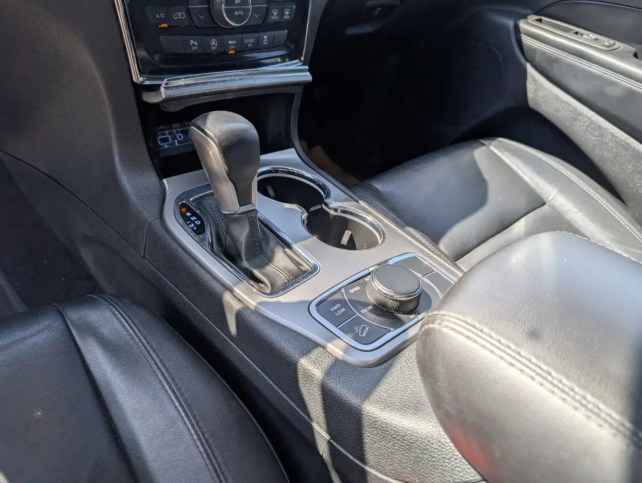 Jeep Grand Cherokee fotografie Jeep Grand Cherokee