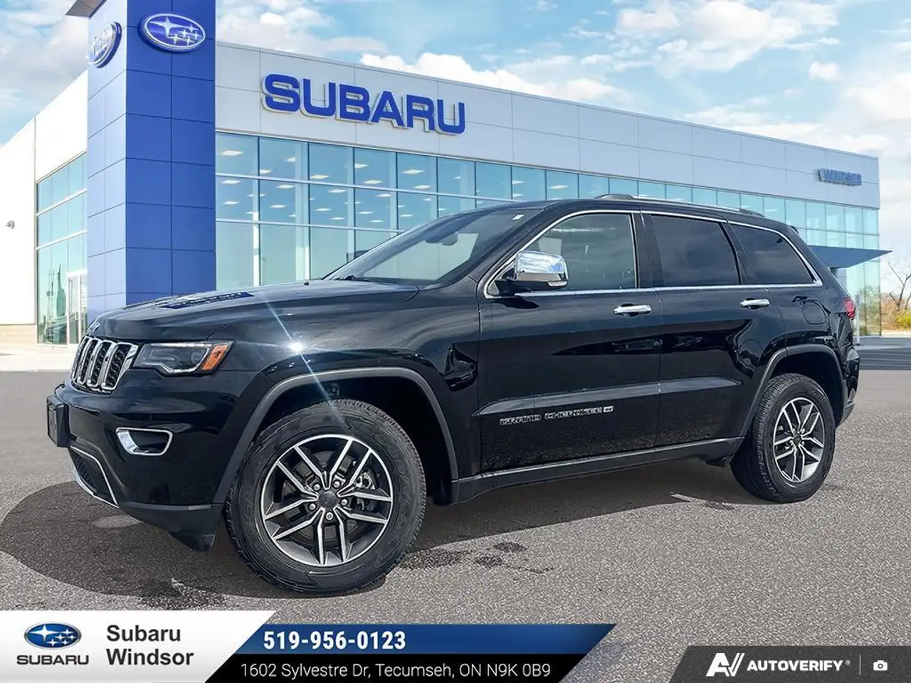 2022 Jeep Grand Cherokee
