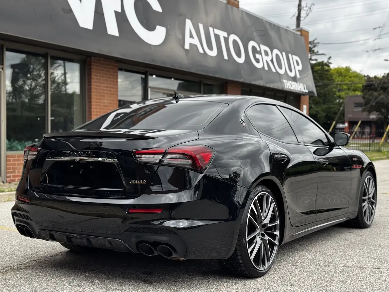 Maserati Ghibli снимка Maserati Ghibli