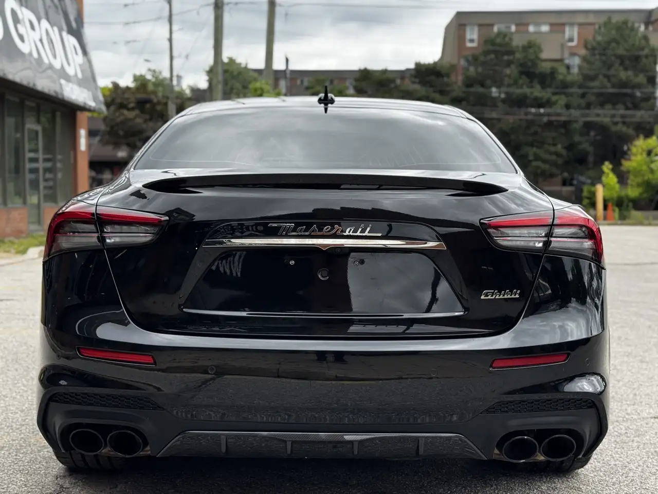 Maserati Ghibli снимка Maserati Ghibli