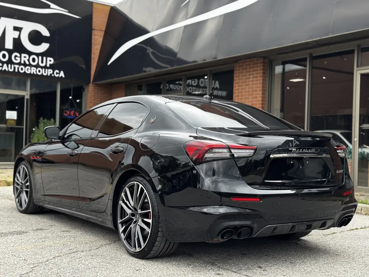 Maserati Ghibli снимка Maserati Ghibli