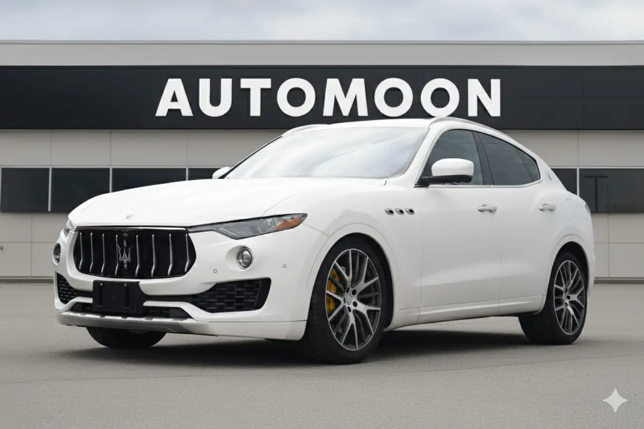 Maserati Levante fotografie Maserati Levante