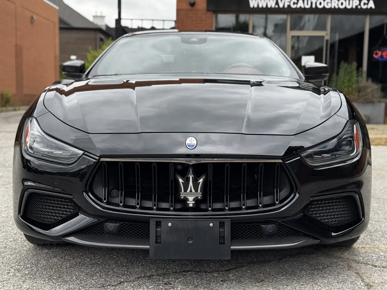 Maserati Ghibli снимка Maserati Ghibli