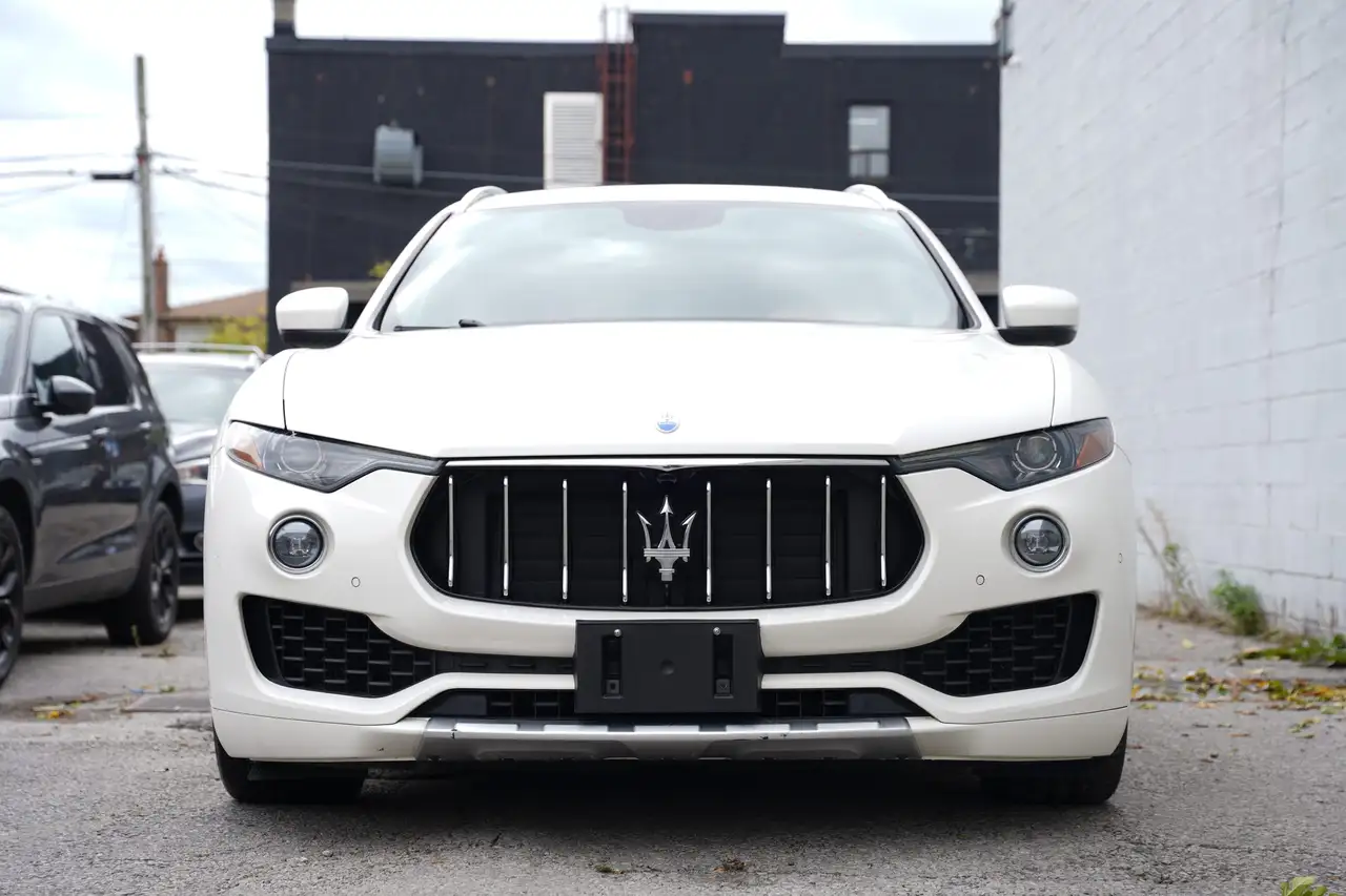 Maserati Levante fotografie Maserati Levante
