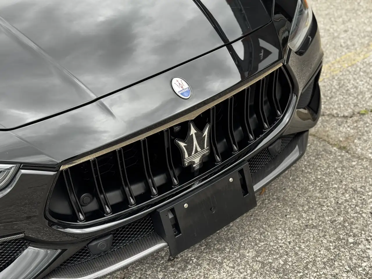 Maserati Ghibli снимка Maserati Ghibli