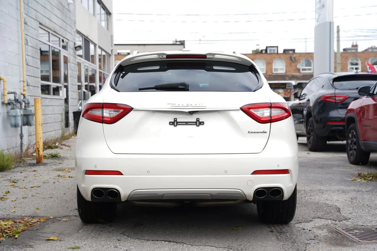 Maserati Levante fotografie Maserati Levante