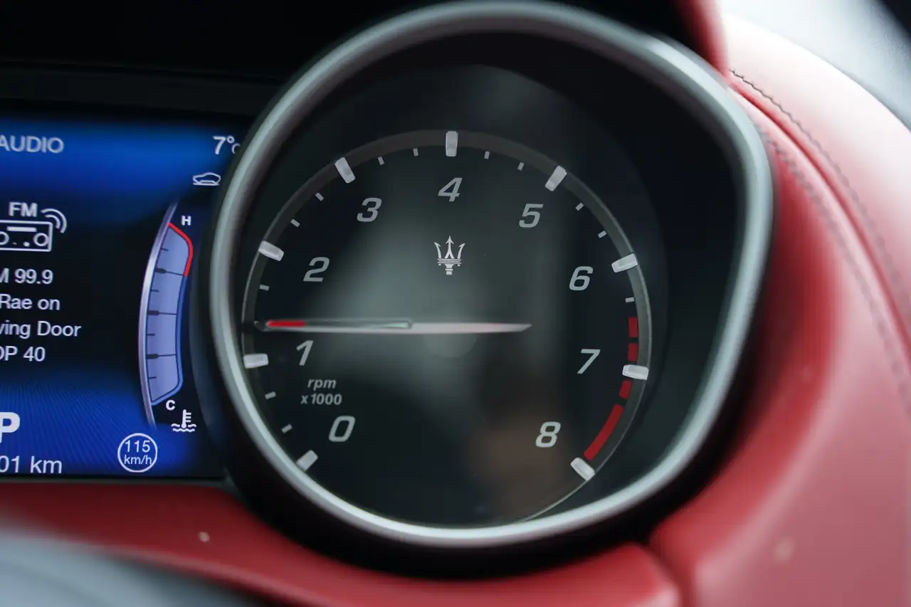 Maserati Levante fotografie Maserati Levante