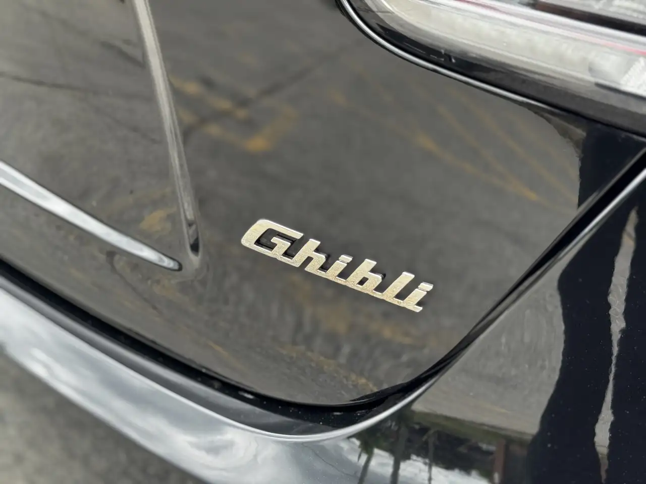 Maserati Ghibli снимка Maserati Ghibli