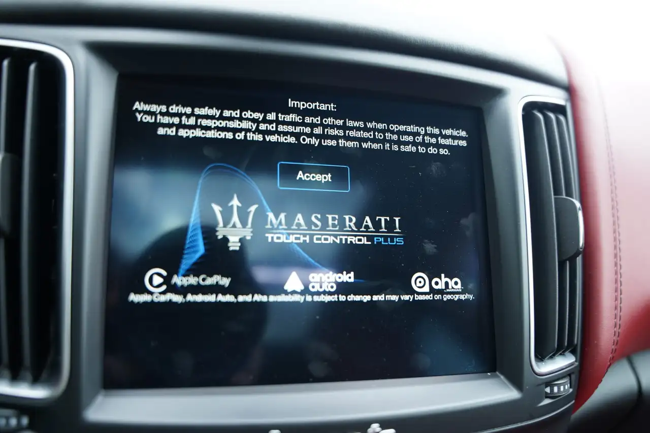 Maserati Levante fotografie Maserati Levante