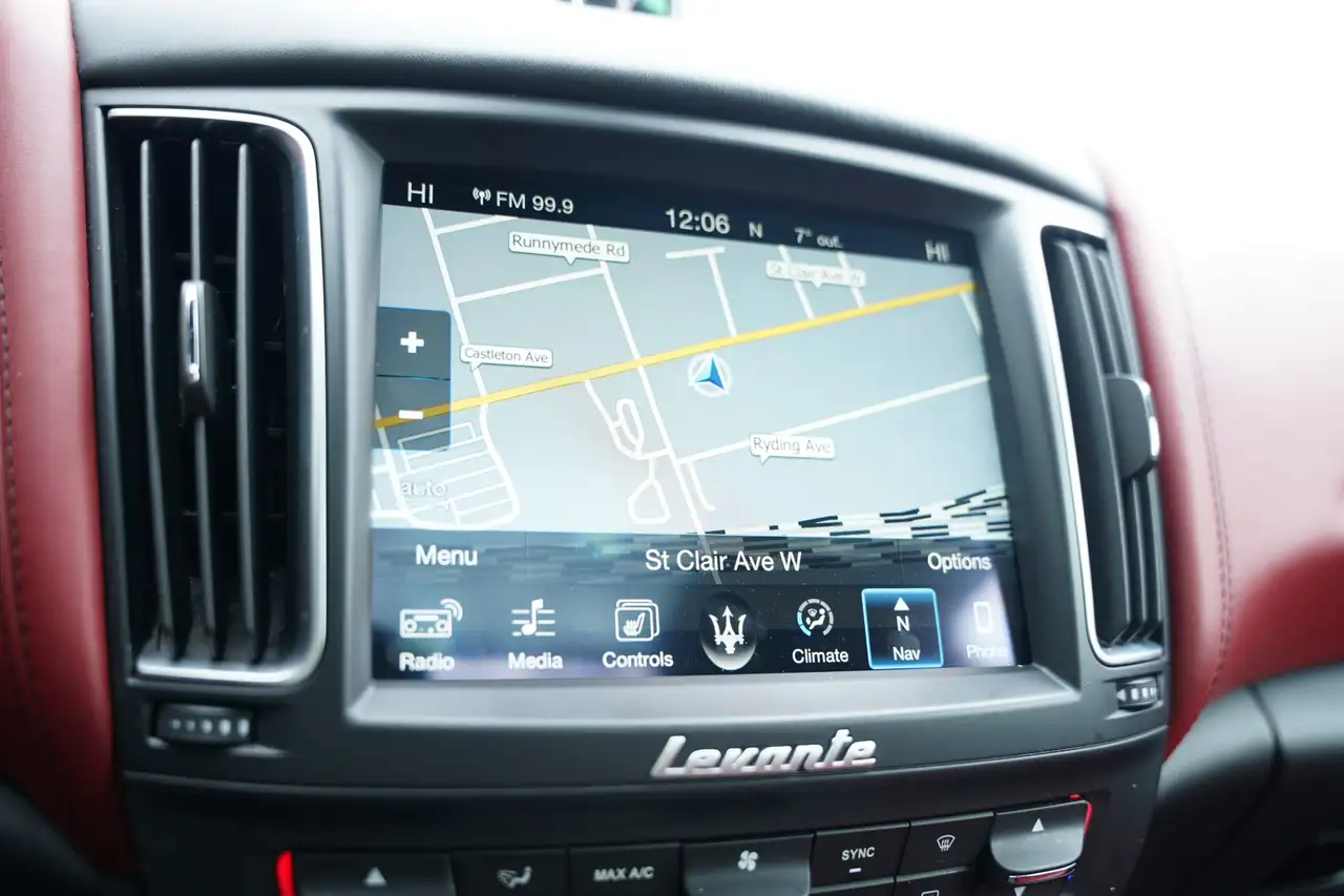 Maserati Levante fotografie Maserati Levante