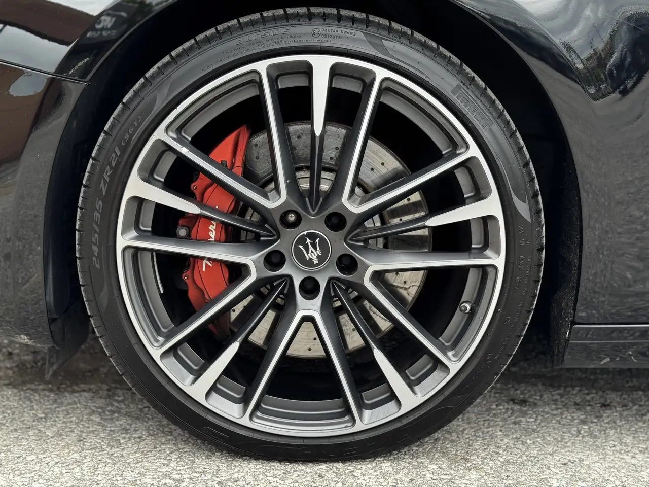 Maserati Ghibli снимка Maserati Ghibli