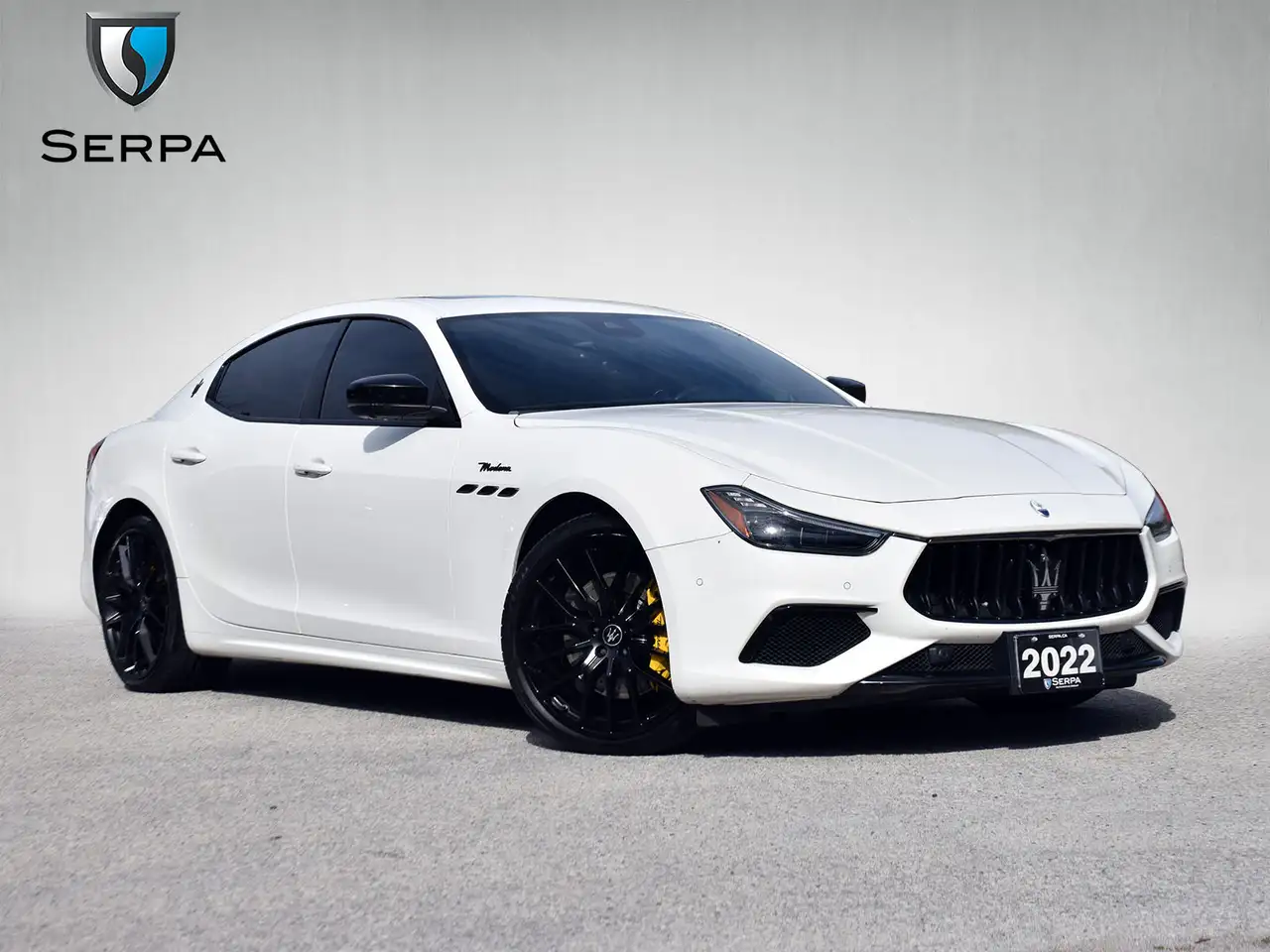 Maserati Ghibli снимка Maserati Ghibli