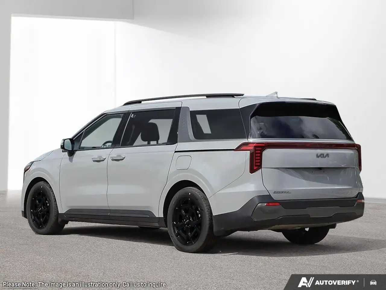 Kia Carnival photo Kia Carnival