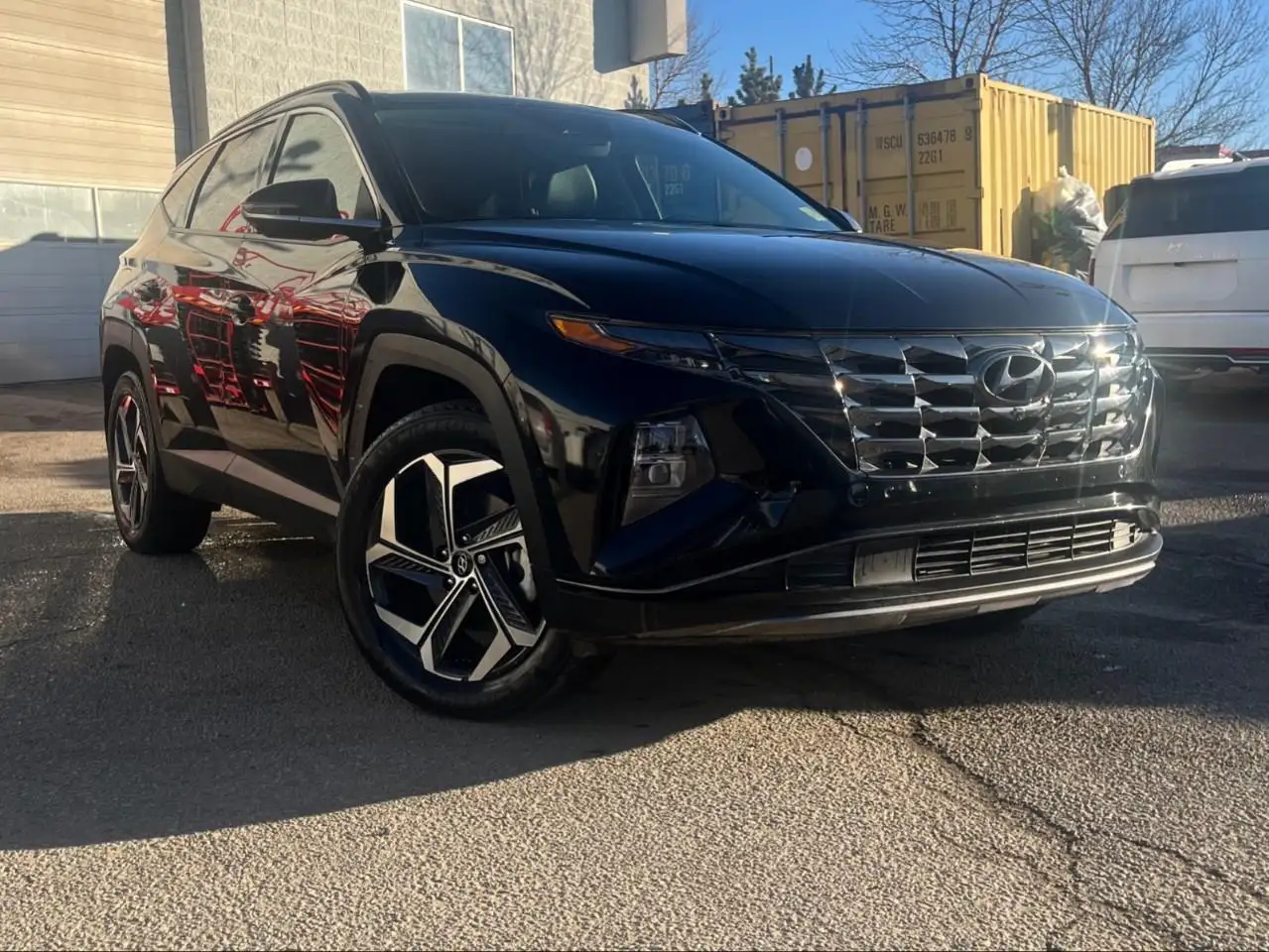 Hyundai TUCSON снимка Hyundai TUCSON