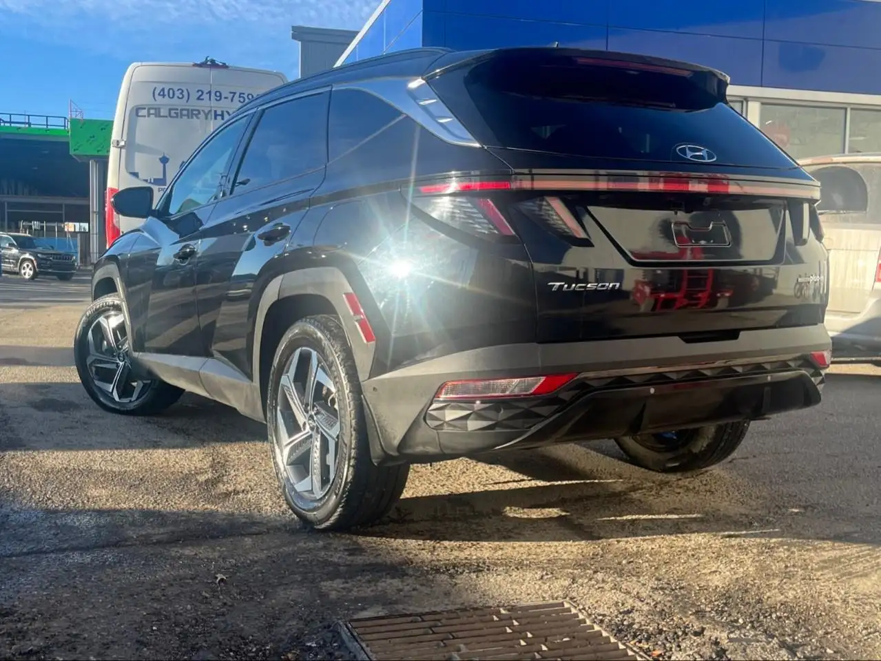 Hyundai TUCSON снимка Hyundai TUCSON