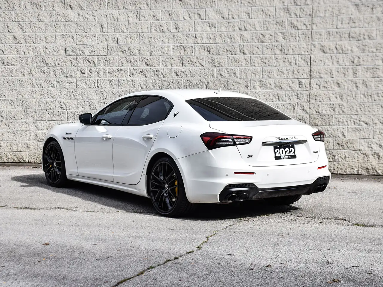 Maserati Ghibli снимка Maserati Ghibli