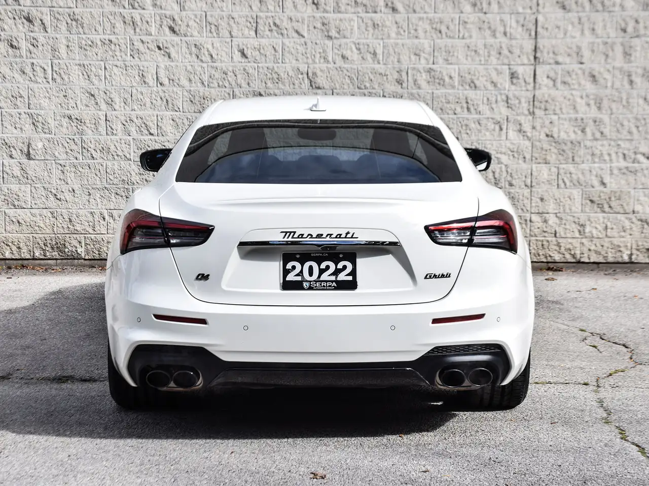 Maserati Ghibli снимка Maserati Ghibli