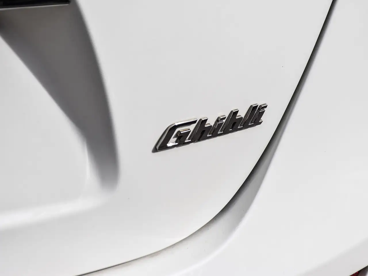 Maserati Ghibli снимка Maserati Ghibli