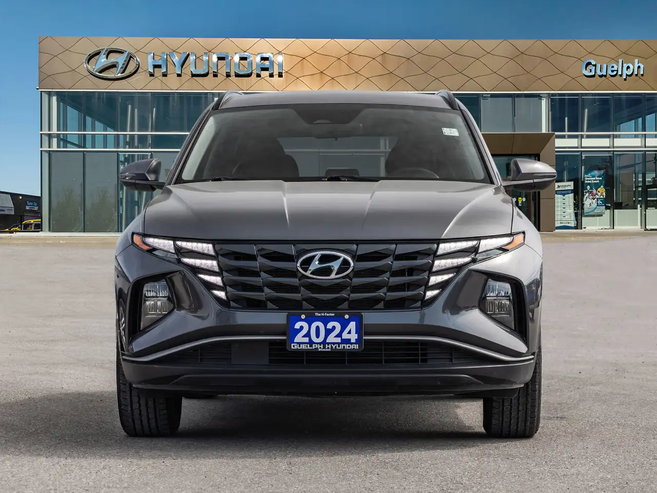 Hyundai TUCSON снимка Hyundai TUCSON