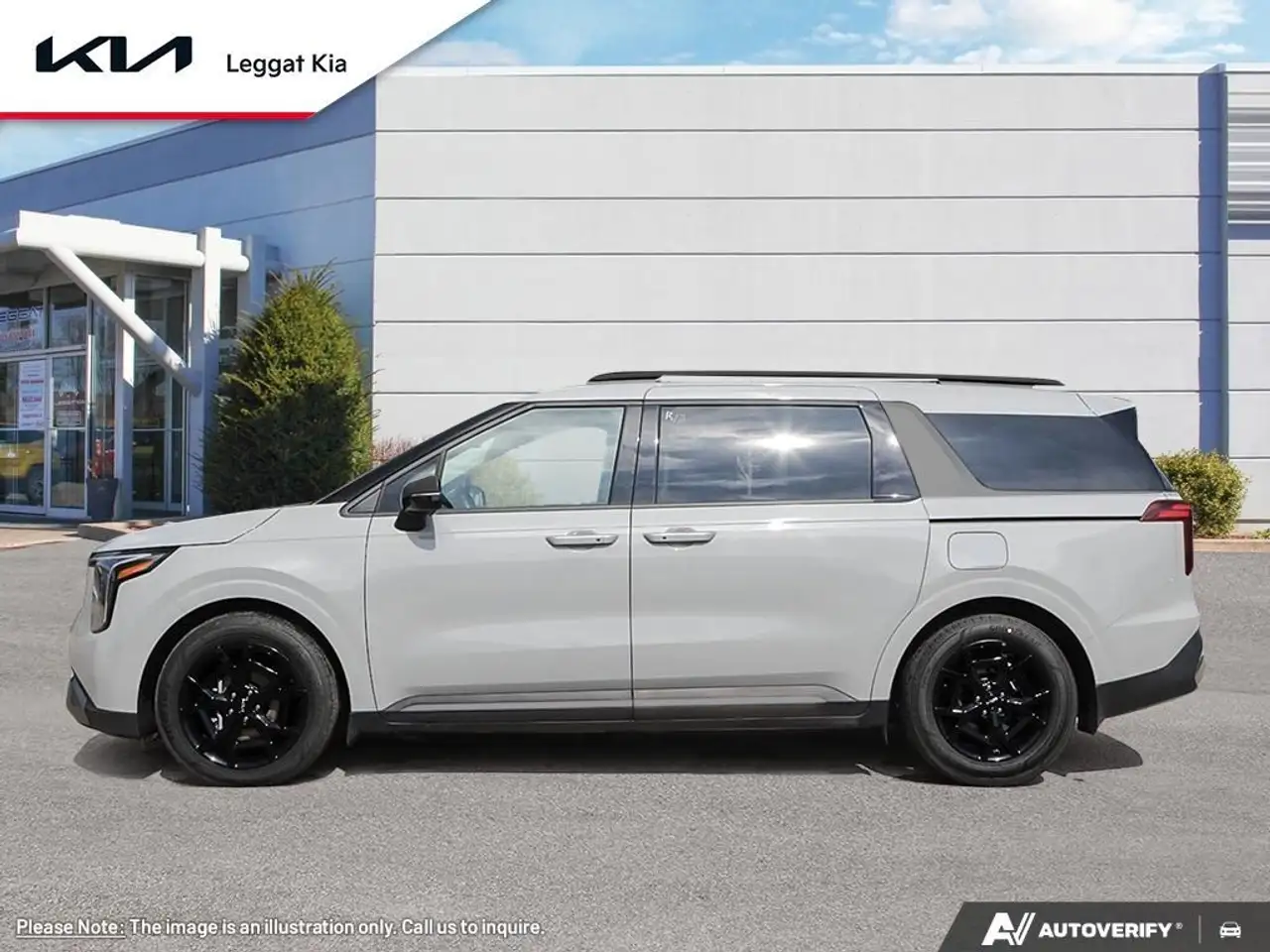 Kia Carnival снимка Kia Carnival
